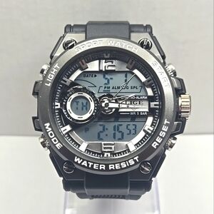 Men's LIGE Dream Digi Ana Chronograph Watch New Battery Month Day Date Alarm